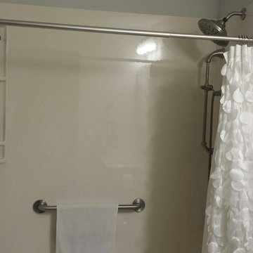 Diamond Reflection Kitchen, Bar, Bathrooms and Utility room.