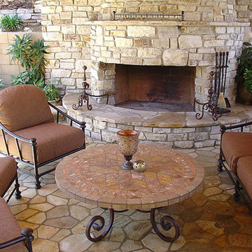 Outdoor Fireplaces