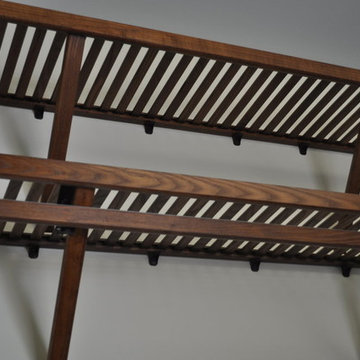 Using Our Newest Solid Ash Wood In Closets & Pantries