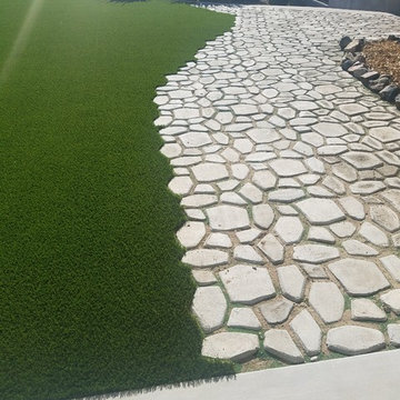 El Cajon, CA Artificial Turf Installation