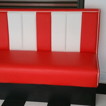 Lil and Sam's American Diner. Altrincham