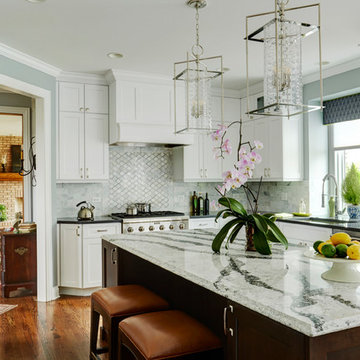 Libertyville Kitchen, Window Seat, and Butler Pantry