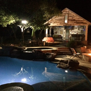 Hill Country Pool House