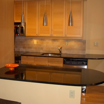 IKEA Kitchen : opening the wall