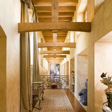 pillars and carpet