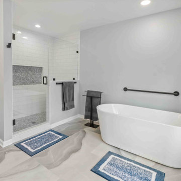 Gorgeous Fairfax Master Bathroom Remodel