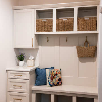 Swisher Classic Family Home: Mudroom