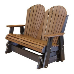 Heritage Two Seat Glider - Outdoor Gliders