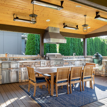 Kirkland Outdoor Kitchen
