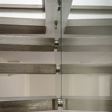 Small Scale Statement Staircase