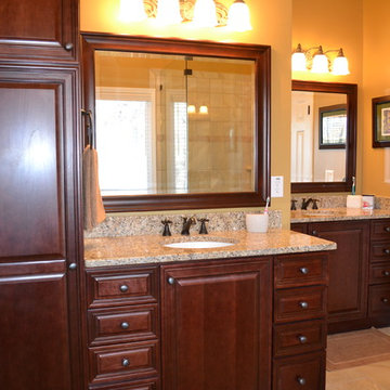 Cumming Master Bath remodel