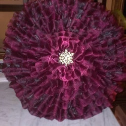 Flower Pillows - Decorative Pillows