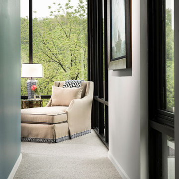 Summit View Modern Glass House