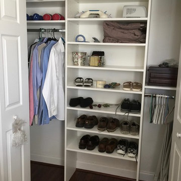 Reach-in Closet in Greer, SC