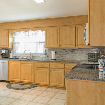 "Secret" New England Kitchen Remodel