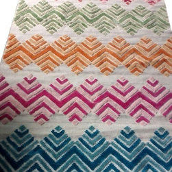 H.A.G. 010 Ascent Hand Woven Rug - Floor Rugs