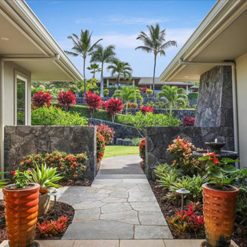 Hawaiian Home with Ocean Views