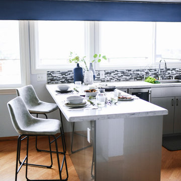 Nordic Modern Kitchen