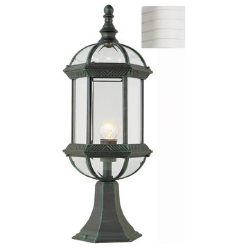 Wentworth 1 Light Post Light or Accessories, White