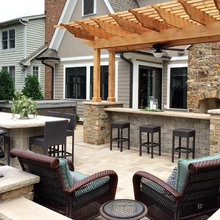 Backyard Patio