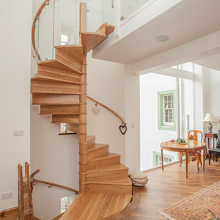 Space Saving Spiral Staircase | Houzz