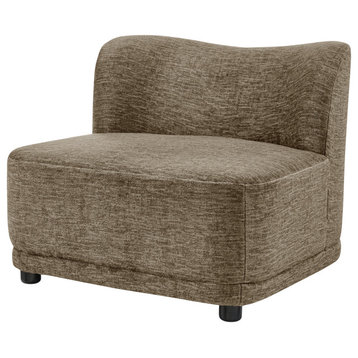 Lynelle Fabric Accent Chair, Pasadena Taupe