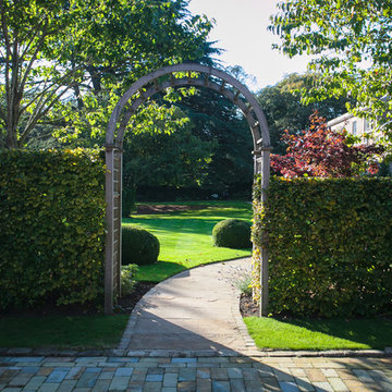 The Old Vicarage by Barnes Walker Landscape Architects, Manchester