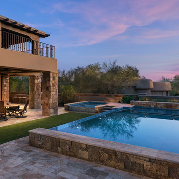 Desert Highlands Sunset Views