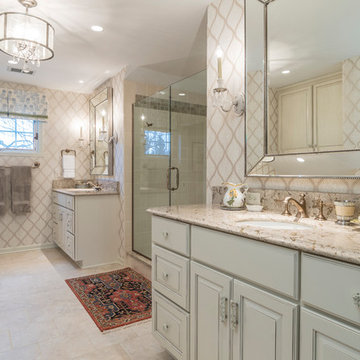 Dramatic Master Bathroom Transformation
