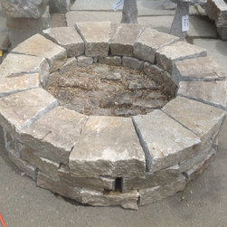 Reclaimed Granite Fire Pits - Fire Pits