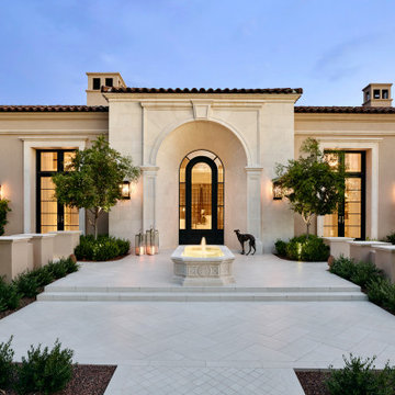 Formal Mediterranean - Silverleaf, The Parks