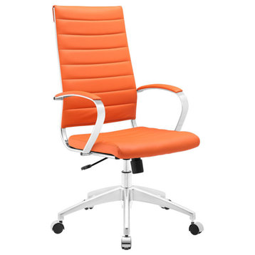Modway Jive Highback Office Chair, Orange