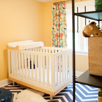 Nursery: Mod Baby