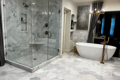 Bathroom - bathroom idea in St Louis