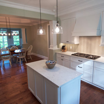 Kitchen Remodel in Existing Footprint