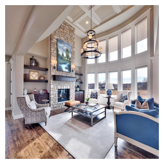 Starr Homes - Transitional - Living Room - Kansas City - by Wilson ...