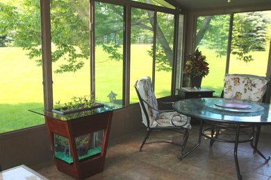 This is an example of a contemporary landscaping in Other.