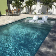 Coastal backyard