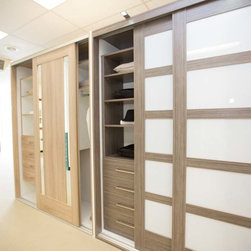 Custom Made Sliding Doors - Products