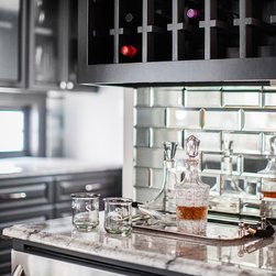 Reflections Glass Mirror Beveled Back Splash Wall Tile - Anaheim, CA - Wall And Floor Tile