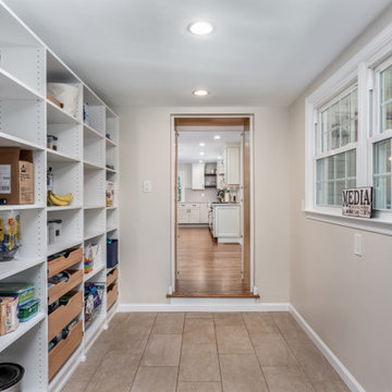 Kitchen and Butler's Pantry