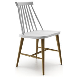 Scandinavian Dining Chairs by Homesquare