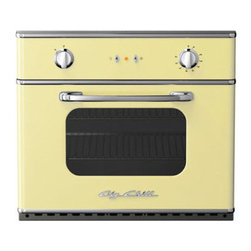 Big Chill - Big Chill Electric Wall Oven 30 in. wide - Buttercup Yellow - Ovens