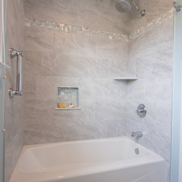 Updated Hall Bath