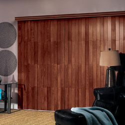Northern Heights Wood Vertical Blinds - Vertical Blinds
