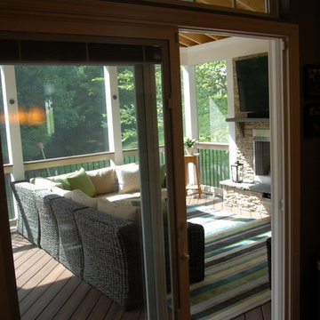 Anatomy of a deck & porch project