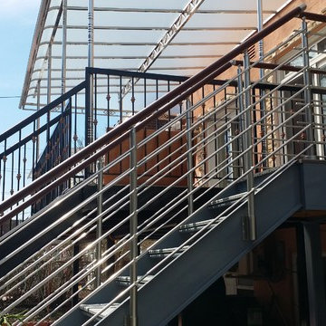 Exterior Patio Rails