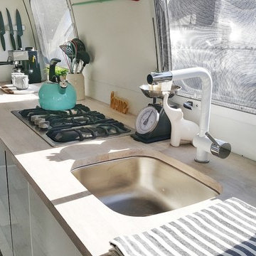 Vintage Airstream Trailer