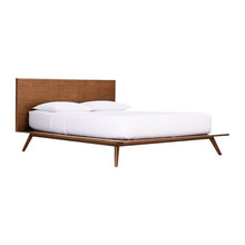 Lauren’s Mid Cent Mod Bed