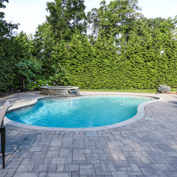 Sculpted Water Oasis